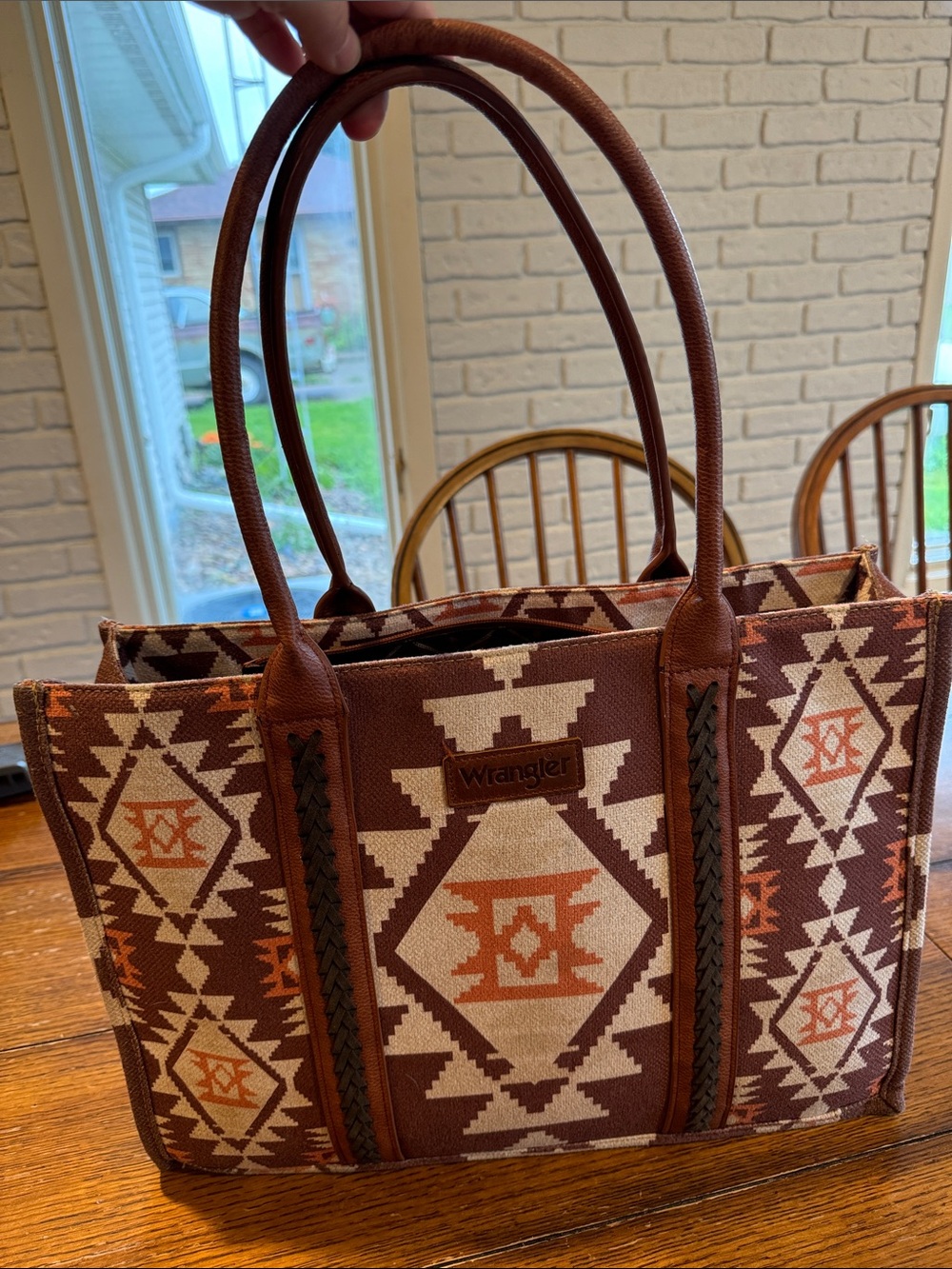 Wrangler Tote Bag with Insert